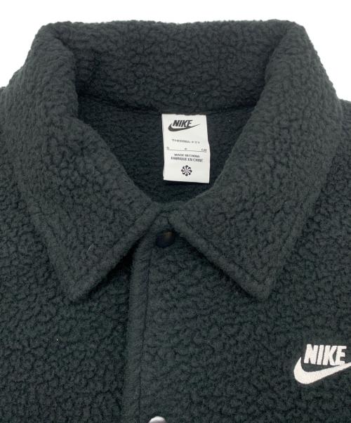 NIKE（ナイキ）NIKE (ナイキ) フリースコーチジャケット ブラック サイズ:Sの古着・服飾アイテム