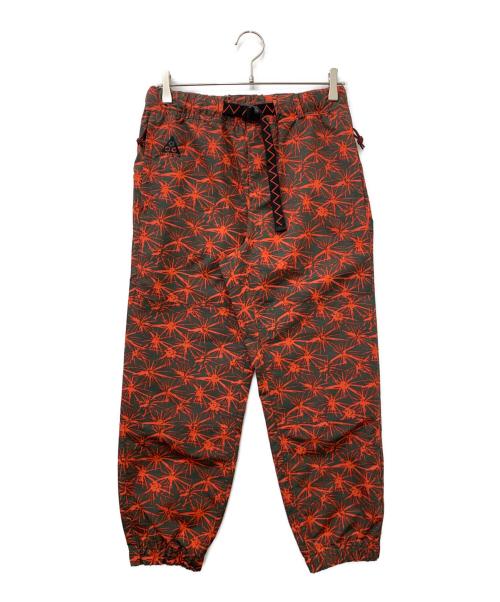 NIKE ACG（ナイキエーシージー）NIKE ACG (ナイキエーシージー) パンツ レッド サイズ:XSの古着・服飾アイテム