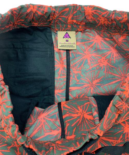 NIKE ACG（ナイキエーシージー）NIKE ACG (ナイキエーシージー) パンツ レッド サイズ:XSの古着・服飾アイテム