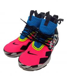 NIKE×ACRONYM（ナイキ×アクロニウム）の古着「AIR PRESTO MID Hyper Pink」｜マルチカラー