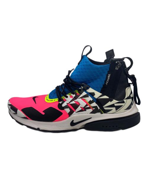 NIKE（ナイキ）NIKE (ナイキ) ACRONYM (アクロニウム) AIR PRESTO MID Hyper Pink マルチカラー サイズ:29の古着・服飾アイテム
