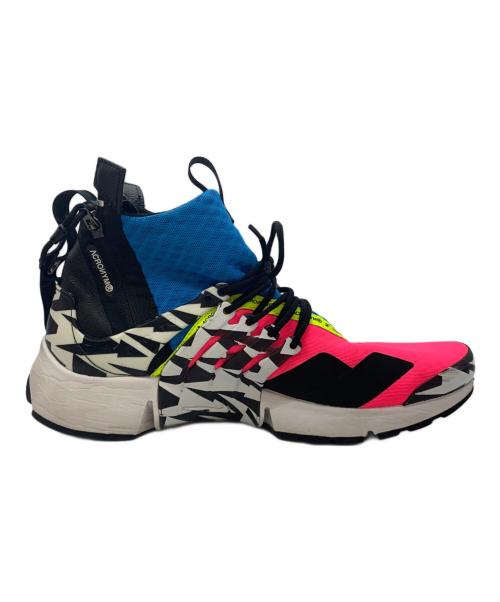NIKE（ナイキ）NIKE (ナイキ) ACRONYM (アクロニウム) AIR PRESTO MID Hyper Pink マルチカラー サイズ:29の古着・服飾アイテム