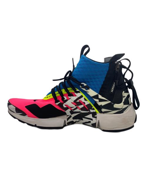 NIKE（ナイキ）NIKE (ナイキ) ACRONYM (アクロニウム) AIR PRESTO MID Hyper Pink マルチカラー サイズ:29の古着・服飾アイテム