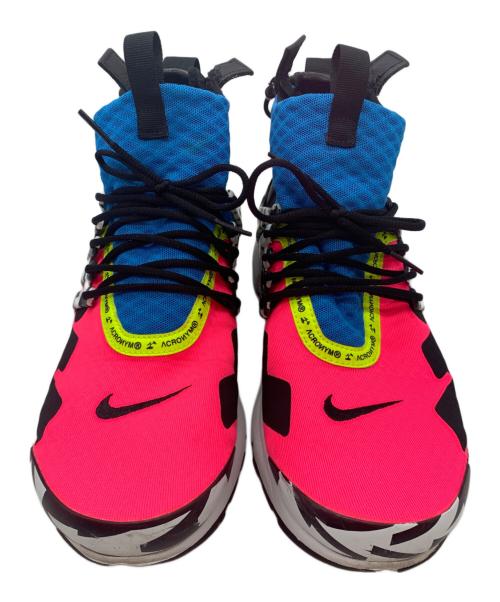NIKE（ナイキ）NIKE (ナイキ) ACRONYM (アクロニウム) AIR PRESTO MID Hyper Pink マルチカラー サイズ:29の古着・服飾アイテム