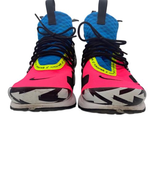 NIKE（ナイキ）NIKE (ナイキ) ACRONYM (アクロニウム) AIR PRESTO MID Hyper Pink マルチカラー サイズ:29の古着・服飾アイテム