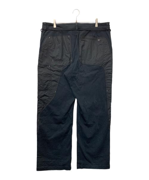 NIKE（ナイキ）NIKE (ナイキ) OFFWHITE (オフホワイト) NRG I PANT ブラック サイズ:XLの古着・服飾アイテム