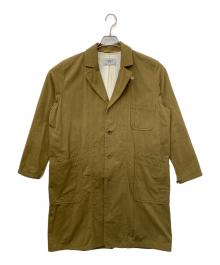 YAECA（ヤエカ）の古着「アトリエコート」｜カーキ