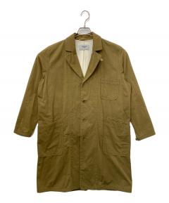 中古・古着通販】ORCIVAL (オーシバル) ステンカラーコート ベージュ