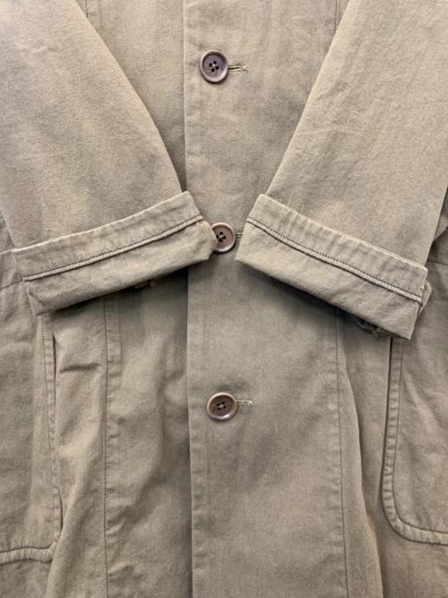YAECA（ヤエカ）YAECA (ヤエカ) アトリエコート カーキ サイズ:Mの古着・服飾アイテム