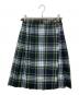 O'NEIL OF DUBLIN (オニールオブダブリン) ラップスカート グリーン×ネイビー サイズ:US4：6000円