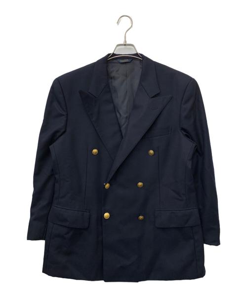 CHAPS RALPH LAUREN（チャップス ラルフローレン）CHAPS RALPH LAUREN (チャップス ラルフローレン) 金釦紺ブレザー ネイビー サイズ:AB5の古着・服飾アイテム