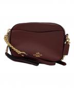 COACHコーチ）の古着「ショルダーバッグ」｜パープル