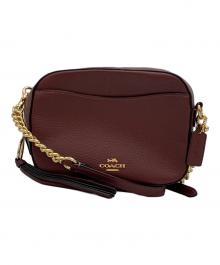 COACH（コーチ）の古着「ショルダーバッグ」｜パープル