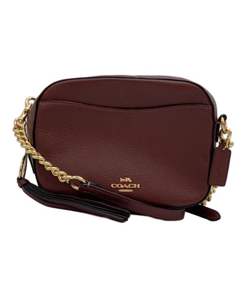 COACH（コーチ）COACH (コーチ) ショルダーバッグ パープルの古着・服飾アイテム