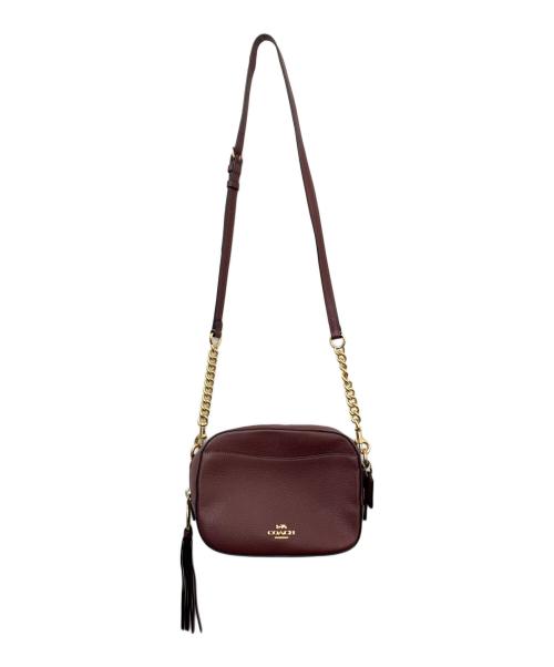 COACH（コーチ）COACH (コーチ) ショルダーバッグ パープルの古着・服飾アイテム