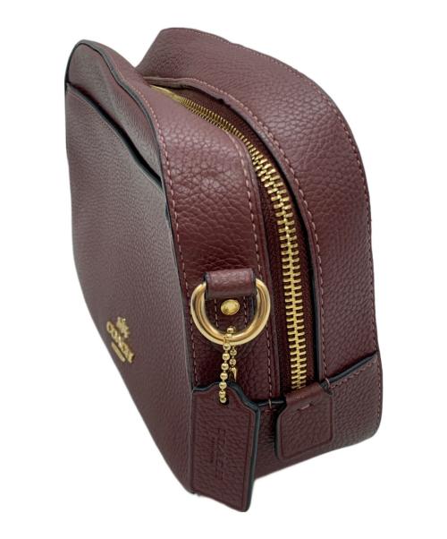 COACH（コーチ）COACH (コーチ) ショルダーバッグ パープルの古着・服飾アイテム