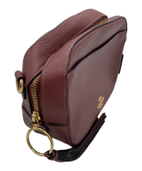 COACH（コーチ）COACH (コーチ) ショルダーバッグ パープルの古着・服飾アイテム