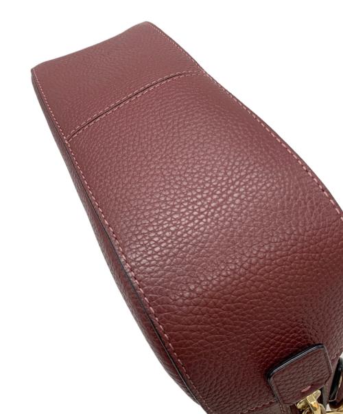 COACH（コーチ）COACH (コーチ) ショルダーバッグ パープルの古着・服飾アイテム