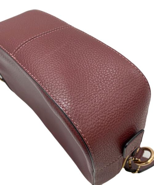 COACH（コーチ）COACH (コーチ) ショルダーバッグ パープルの古着・服飾アイテム