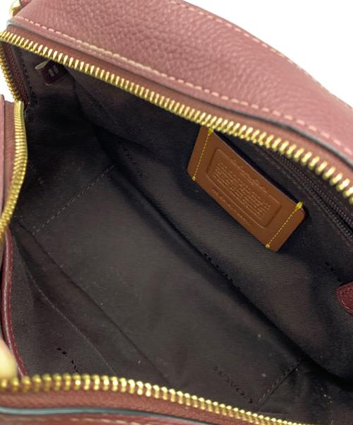 COACH（コーチ）COACH (コーチ) ショルダーバッグ パープルの古着・服飾アイテム