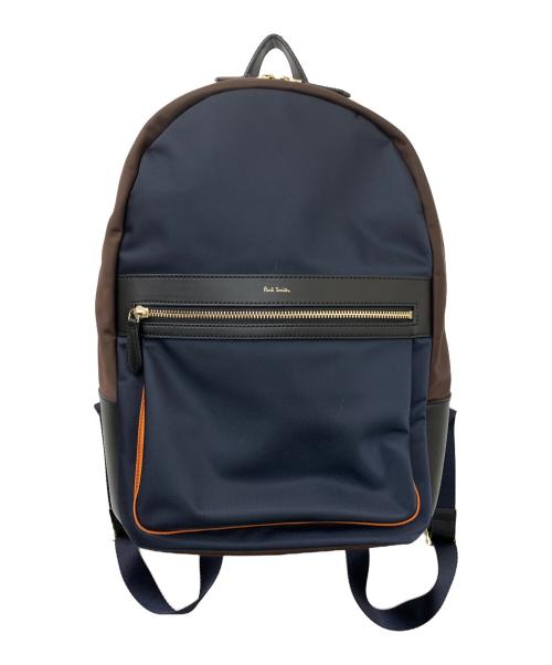 PAUL SMITH（ポールスミス）Paul Smith (ポールスミス) デイパック ネイビーの古着・服飾アイテム
