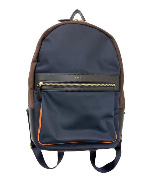 PAUL SMITH（ポールスミス）Paul Smith (ポールスミス) デイパック ネイビーの古着・服飾アイテム