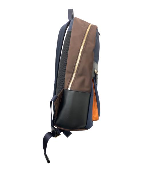 PAUL SMITH（ポールスミス）Paul Smith (ポールスミス) デイパック ネイビーの古着・服飾アイテム