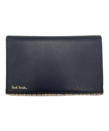 PAUL SMITH（ポールスミス）の古着「カードケース」｜ネイビー