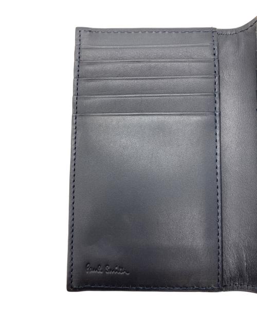 PAUL SMITH（ポールスミス）Paul Smith (ポールスミス) カードケース ネイビーの古着・服飾アイテム