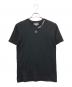 Vivienne Westwood man (ヴィヴィアン ウェストウッド マン) オーブロゴTシャツ ブラック サイズ:44：8000円