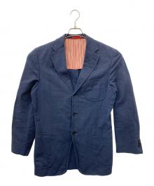 ISAIA（イザイア）の古着「3Bジャケット」｜ネイビー