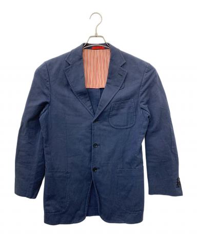 中古・古着通販】ISAIA (イザイア) 3Bジャケット ネイビー サイズ:46