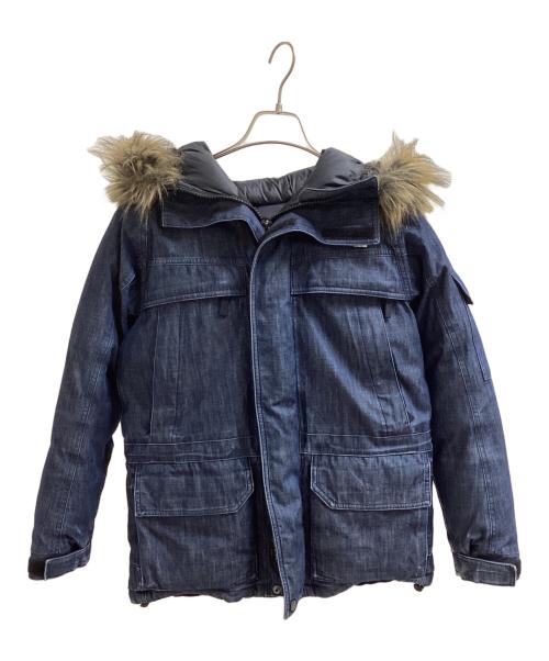 THE NORTH FACE（ザ ノース フェイス）THE NORTH FACE (ザ ノース フェイス) デニムマクマードパーカ インディゴ サイズ:XSの古着・服飾アイテム