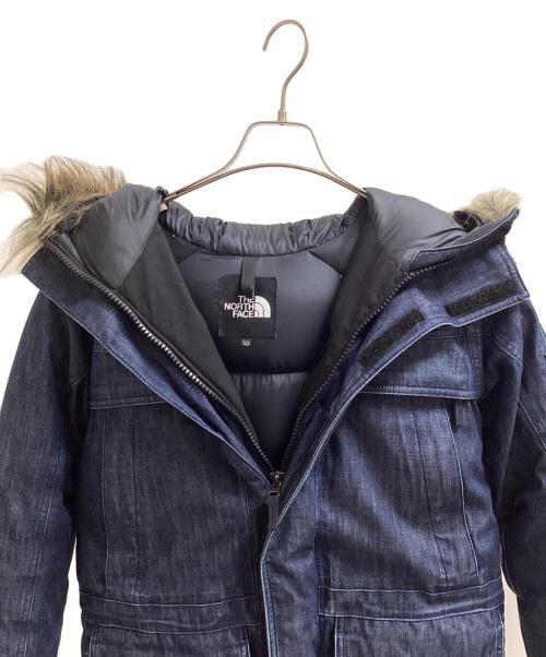 THE NORTH FACE（ザ ノース フェイス）THE NORTH FACE (ザ ノース フェイス) デニムマクマードパーカ インディゴ サイズ:XSの古着・服飾アイテム