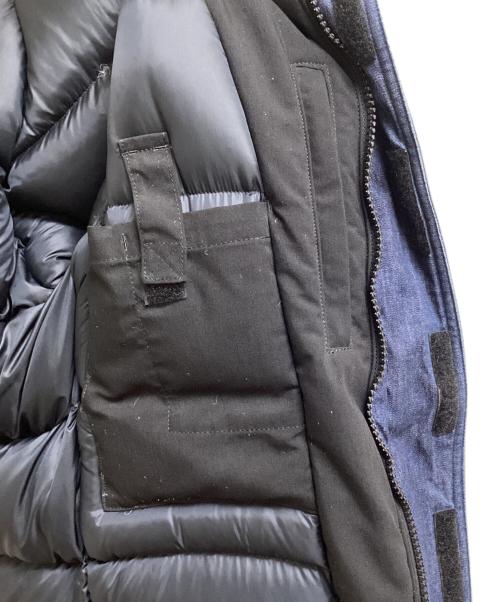 THE NORTH FACE（ザ ノース フェイス）THE NORTH FACE (ザ ノース フェイス) デニムマクマードパーカ インディゴ サイズ:XSの古着・服飾アイテム