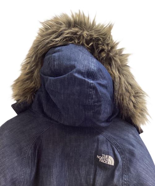 THE NORTH FACE（ザ ノース フェイス）THE NORTH FACE (ザ ノース フェイス) デニムマクマードパーカ インディゴ サイズ:XSの古着・服飾アイテム