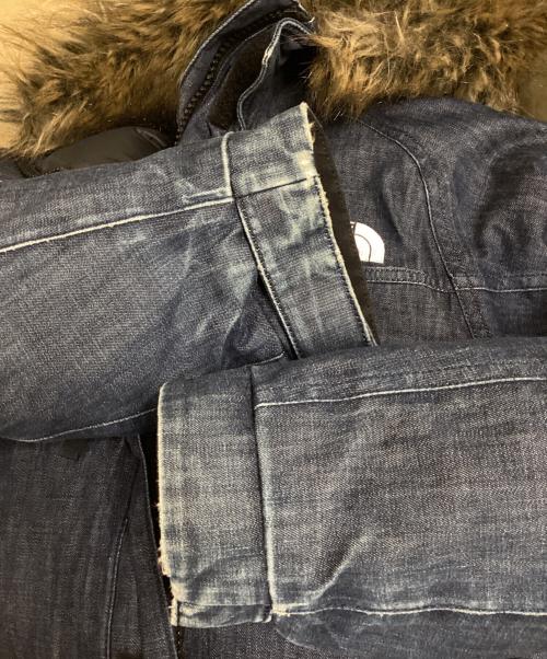 THE NORTH FACE（ザ ノース フェイス）THE NORTH FACE (ザ ノース フェイス) デニムマクマードパーカ インディゴ サイズ:XSの古着・服飾アイテム