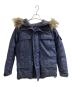 THE NORTH FACE（ザ ノース フェイス）の古着「デニムマクマードパーカ」｜インディゴ