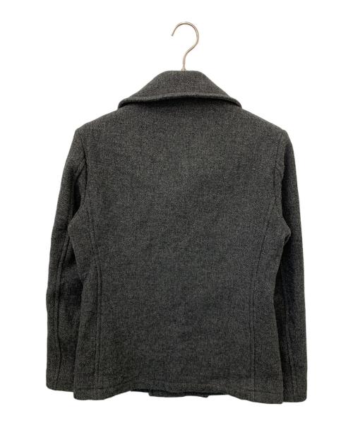 LACOSTE（ラコステ）LACOSTE (ラコステ) ウールPコート グレー サイズ:48の古着・服飾アイテム