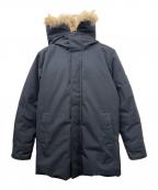 Pyrenexピレネックス）の古着「ANNECY/ダウンジャケット」｜ネイビー