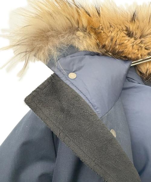 Pyrenex（ピレネックス）Pyrenex (ピレネックス) ANNECY/ダウンジャケット ネイビー サイズ:Mの古着・服飾アイテム