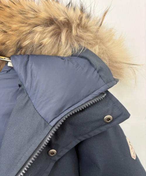 Pyrenex（ピレネックス）Pyrenex (ピレネックス) ANNECY/ダウンジャケット ネイビー サイズ:Mの古着・服飾アイテム