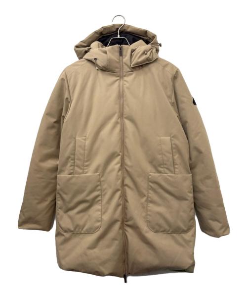 Pyrenex（ピレネックス）Pyrenex (ピレネックス) BLOW ED Gabardine/ダウンコート ベージュ サイズ:Mの古着・服飾アイテム