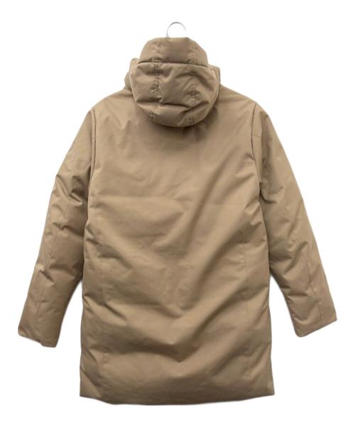Pyrenex（ピレネックス）Pyrenex (ピレネックス) BLOW ED Gabardine/ダウンコート ベージュ サイズ:Mの古着・服飾アイテム