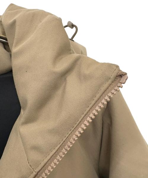 Pyrenex（ピレネックス）Pyrenex (ピレネックス) BLOW ED Gabardine/ダウンコート ベージュ サイズ:Mの古着・服飾アイテム
