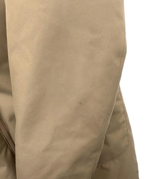 Pyrenex（ピレネックス）Pyrenex (ピレネックス) BLOW ED Gabardine/ダウンコート ベージュ サイズ:Mの古着・服飾アイテム