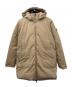 Pyrenex（ピレネックス）の古着「BLOW ED Gabardine/ダウンコート」｜ベージュ