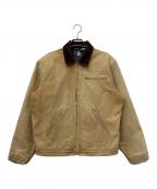 Dickiesディッキーズ）の古着「デトロイトタイプジャケット」｜キャメル