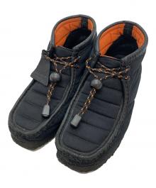 CLARKS（クラークス）の古着「キルティングワラビーシューズ」