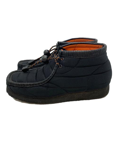 CLARKS（クラークス）CLARKS (クラークス) キルティングワラビーシューズ サイズ:SIZE 26cmの古着・服飾アイテム